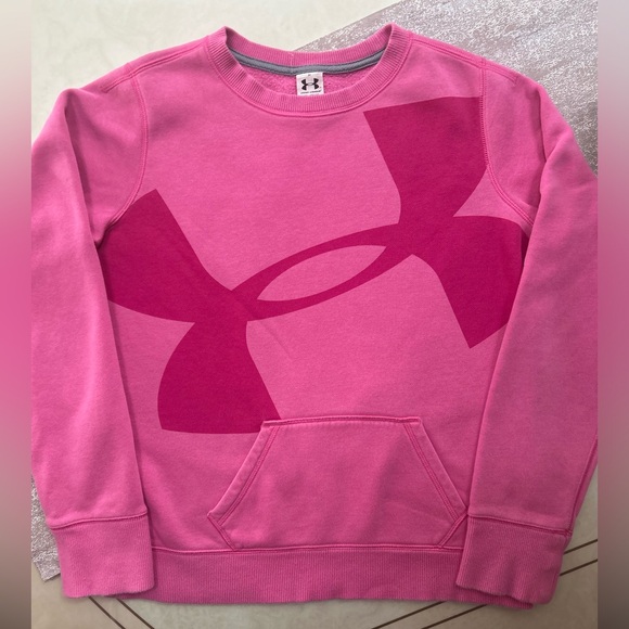 Under Armour Girls Sweatshirt - Picture 8 of 16